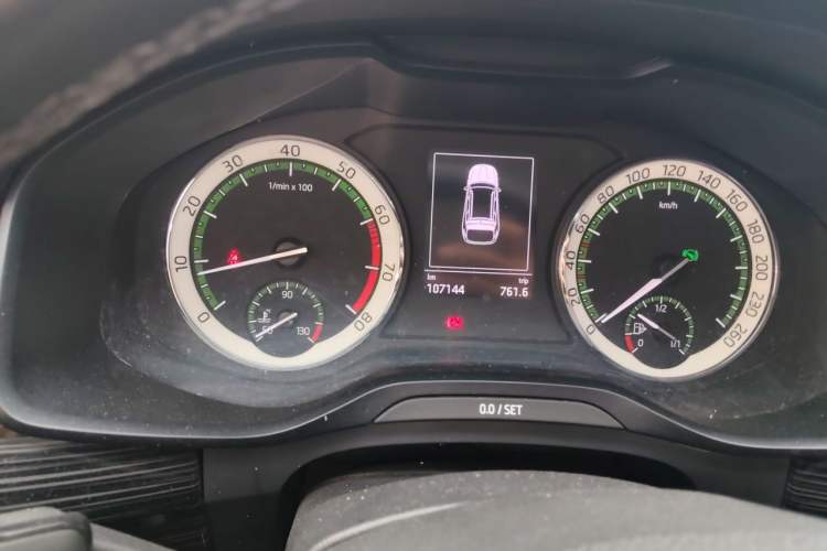 Used Skoda Kodiaq 2018 Restyled TSI330 7-Seater Two-Wheel Drive Luxury Enjoyment Edition Instrument Cluster