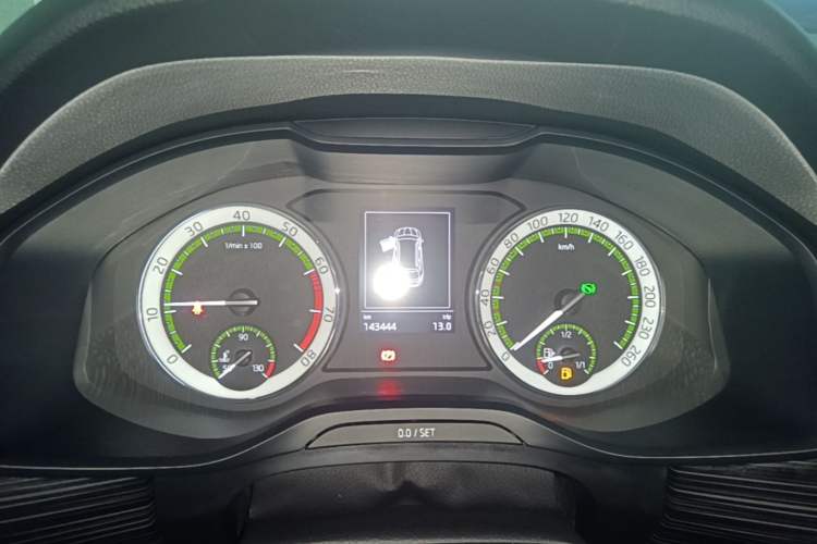 Used Skoda Kodiaq 2018 Restyled TSI330 7-Seater Two-Wheel Drive Luxury Enjoyment Edition Instrument Cluster