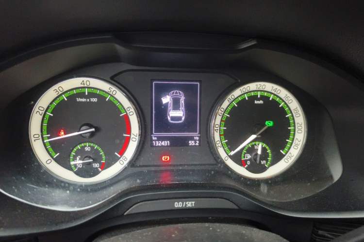Used Skoda Kodiaq 2018 Restyled TSI330 7-Seater Two-Wheel Drive Luxury Enjoyment Edition Instrument Cluster