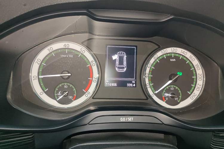 Used Skoda Kodiaq 2018 Restyled TSI330 7-Seater Two-Wheel Drive Luxury Enjoyment Edition Instrument Cluster
