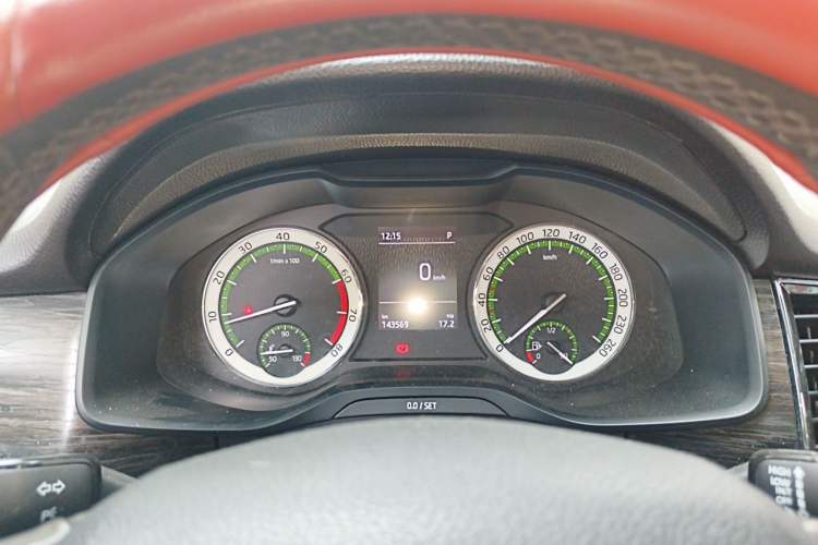 Used Skoda Kodiaq 2018 TSI330 7-Seater Two-Wheel-Drive Luxury Enjoyment Edition Instrument Cluster