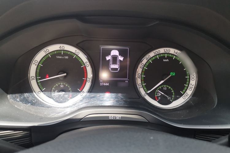 Used Skoda Kodiaq 2018 Facelifted TSI330 5-Seater Two-Wheel-Drive Luxury Enjoyment Edition Instrument Cluster