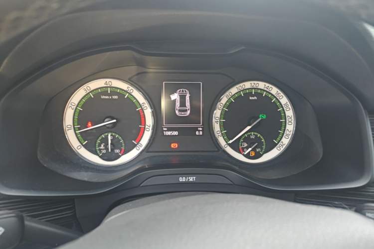 Used Skoda Kodiaq 2018 Restyled TSI330 7-Seater Two-Wheel Drive Luxury Enjoyment Edition Instrument Cluster