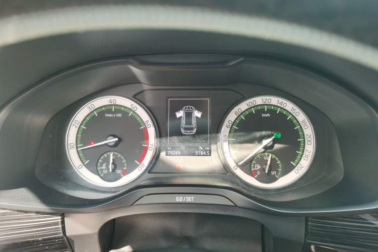 Used Skoda Kodiaq 2018 Facelifted TSI330 5-Seater Two-Wheel-Drive Luxury Enjoyment Edition Instrument Cluster