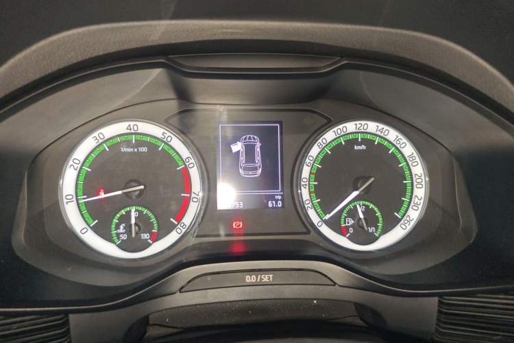 Used Skoda Kodiaq 2018 Restyled TSI330 7-Seater Two-Wheel Drive Luxury Enjoyment Edition Instrument Cluster