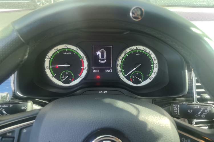 Used Skoda Kodiaq 2018 Restyled TSI330 7-Seater Two-Wheel Drive Luxury Enjoyment Edition Instrument Cluster