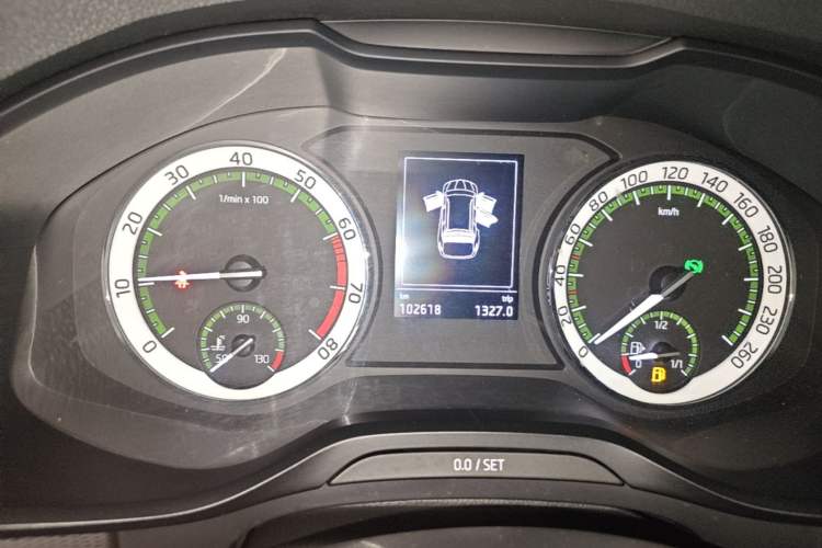 Used Skoda Kodiaq 2018 TSI330 5-Seater Two-Wheel Drive Comfort Edition Instrument Cluster