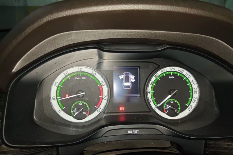 Used Skoda Kodiaq 2018 TSI330 7-Seater Two-Wheel-Drive Luxury Enjoyment Edition Instrument Cluster