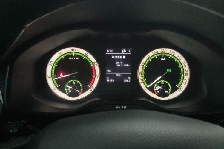 Used Skoda Kodiaq 2018 Restyled TSI330 7-Seater Two-Wheel Drive Luxury Enjoyment Edition Instrument Cluster