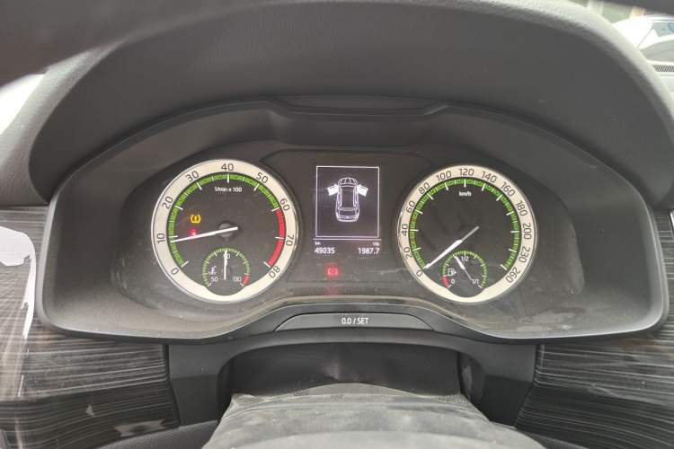 Used Skoda Kodiaq 2018 Restyled TSI330 7-Seater Two-Wheel Drive Luxury Enjoyment Edition Instrument Cluster