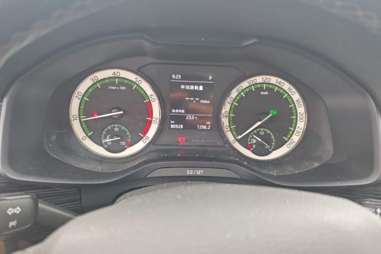 Used Skoda Kodiaq 2018 TSI330 7-Seater Two-Wheel-Drive Luxury Enjoyment Edition Instrument Cluster