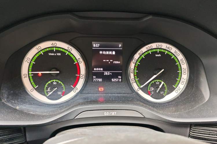 Used Skoda Kodiaq 2018 Restyled TSI330 7-Seater Two-Wheel Drive Luxury Enjoyment Edition Instrument Cluster