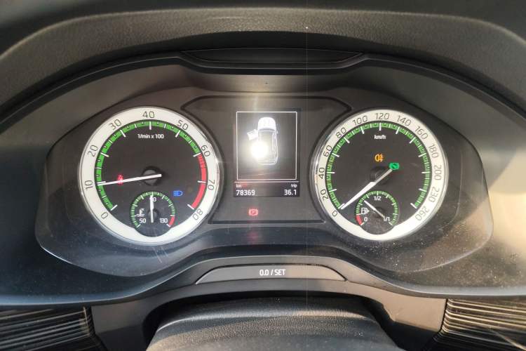 Used Skoda Kodiaq 2018 Restyled TSI330 7-Seater Two-Wheel Drive Luxury Enjoyment Edition Instrument Cluster