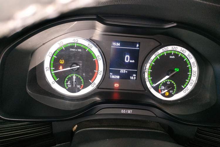 Used Skoda Kodiaq 2018 TSI330 7-Seater Two-Wheel-Drive Luxury Enjoyment Edition Instrument Cluster