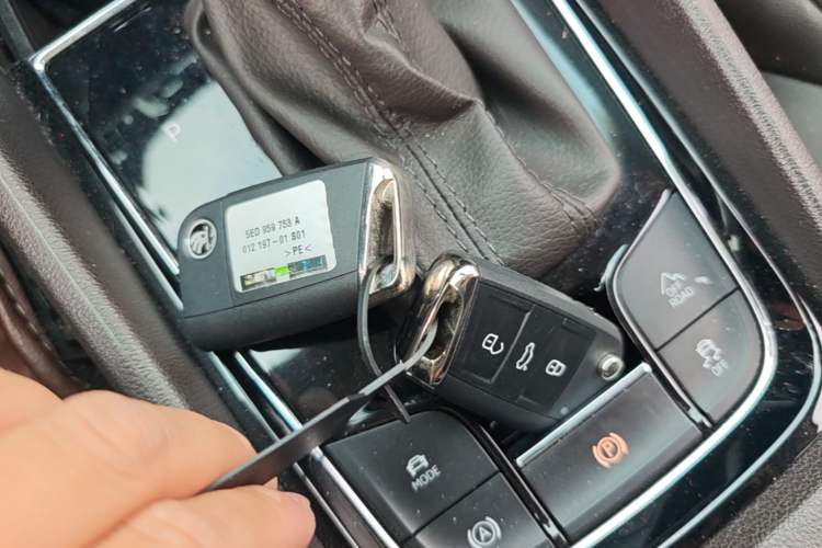 Used Skoda Kodiaq 2018 TSI380 7-Seater Four-Wheel-Drive Flagship Edition Interior 1