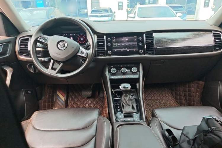 Used Skoda Kodiaq 2018 TSI380 7-Seater Four-Wheel-Drive Flagship Edition Interior 2
