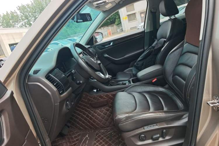 Used Skoda Kodiaq 2018 TSI380 7-Seater Four-Wheel-Drive Flagship Edition Interior 3