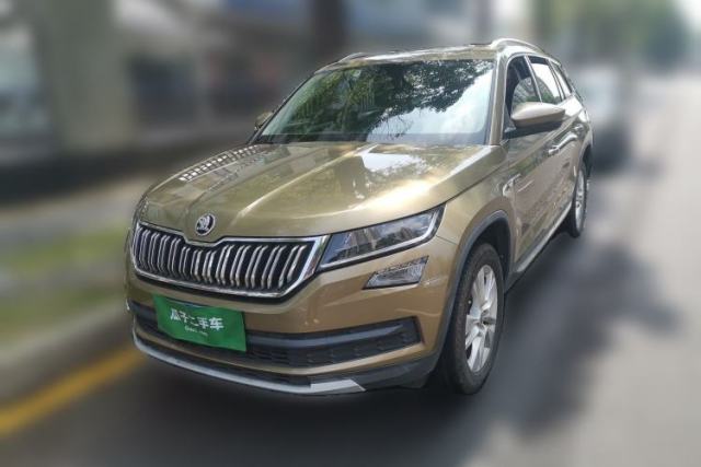 Used Skoda Kodiaq 2018 Facelifted TSI330 5-Seater Two-Wheel-Drive Luxury Enjoyment Edition