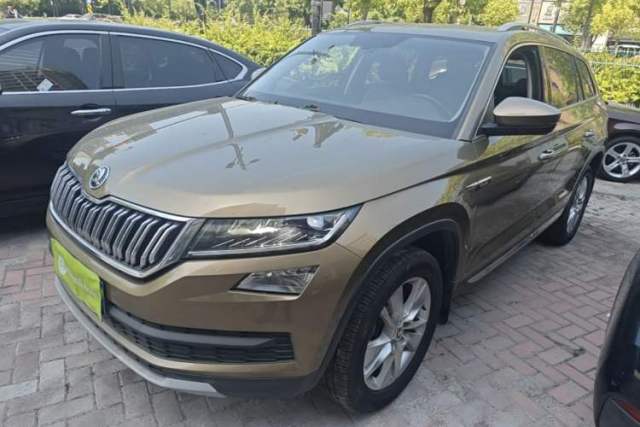 Used Skoda Kodiaq 2018 Restyled TSI330 7-Seater Two-Wheel Drive Luxury Enjoyment Edition