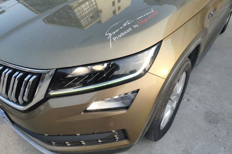 Used Skoda Kodiaq 2018 Restyled TSI330 7-Seater Two-Wheel Drive Luxury Enjoyment Edition Left Front Headlight