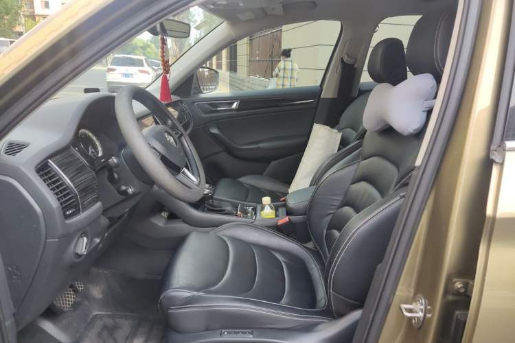 Used Skoda Kodiaq 2018 TSI380 7-Seater Four-Wheel-Drive Flagship Edition Left Front Seat