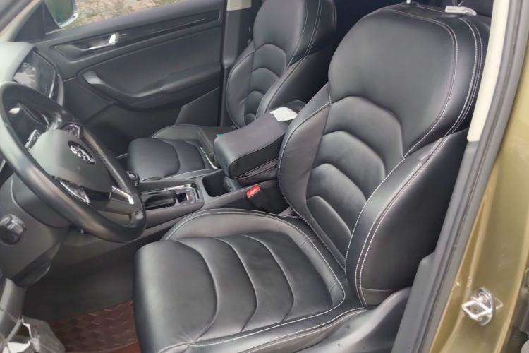Used Skoda Kodiaq 2018 Restyled TSI330 7-Seater Two-Wheel Drive Luxury Enjoyment Edition Left Front Seat