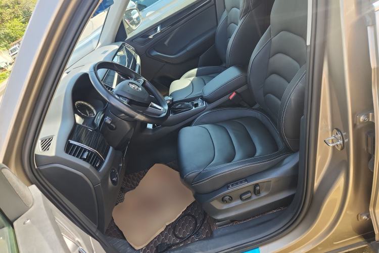 Used Skoda Kodiaq 2018 Facelifted TSI330 5-Seater Two-Wheel-Drive Luxury Enjoyment Edition Left Front Seat