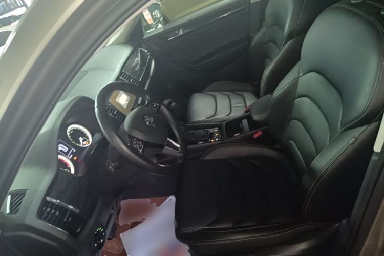 Used Skoda Kodiaq 2018 Restyled TSI330 7-Seater Two-Wheel Drive Luxury Enjoyment Edition Left Front Seat