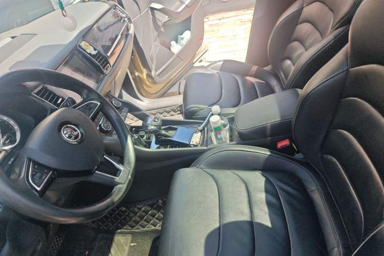 Used Skoda Kodiaq 2018 TSI330 5-Seater Two-Wheel-Drive Luxury Enjoyment Edition Left Front Seat