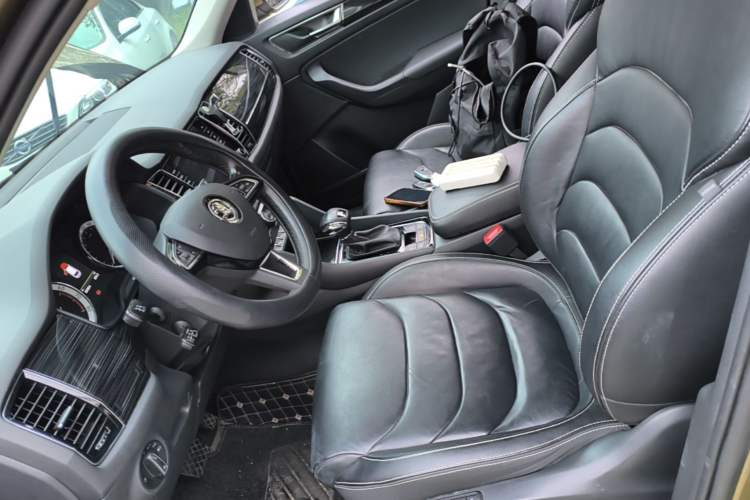 Used Skoda Kodiaq 2018 TSI380 7-Seater Four-Wheel-Drive Flagship Edition Left Front Seat