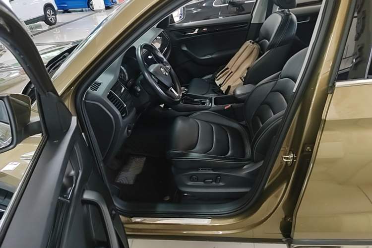 Used Skoda Kodiaq 2018 Restyled TSI330 7-Seater Two-Wheel Drive Luxury Enjoyment Edition Left Front Seat