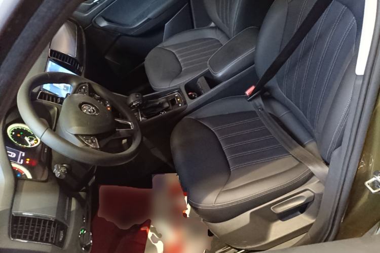 Used Skoda Kodiaq 2018 TSI330 5-Seater Two-Wheel Drive Comfort Edition Left Front Seat