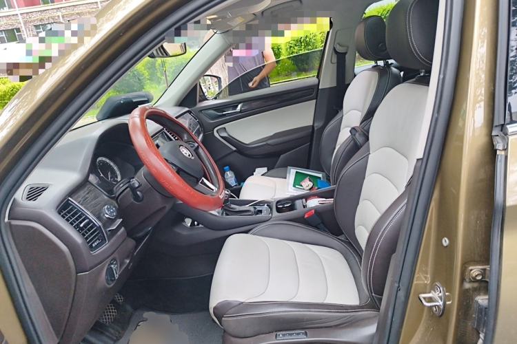 Used Skoda Kodiaq 2018 TSI330 7-Seater Two-Wheel-Drive Luxury Enjoyment Edition Left Front Seat