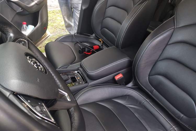 Used Skoda Kodiaq 2018 Facelifted TSI330 5-Seater Two-Wheel-Drive Luxury Enjoyment Edition Left Front Seat