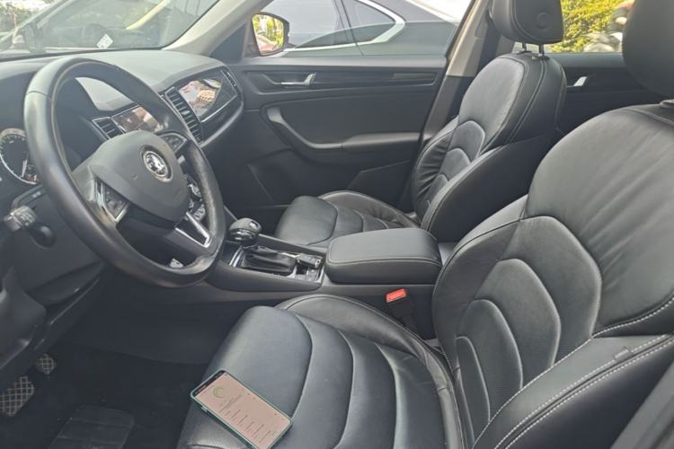 Used Skoda Kodiaq 2018 Restyled TSI330 7-Seater Two-Wheel Drive Luxury Enjoyment Edition Left Front Seat