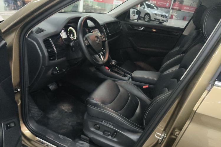 Used Skoda Kodiaq 2018 Restyled TSI330 7-Seater Two-Wheel Drive Luxury Enjoyment Edition Left Front Seat