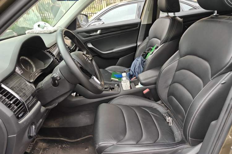 Used Skoda Kodiaq 2018 Restyled TSI330 7-Seater Two-Wheel Drive Luxury Enjoyment Edition Left Front Seat