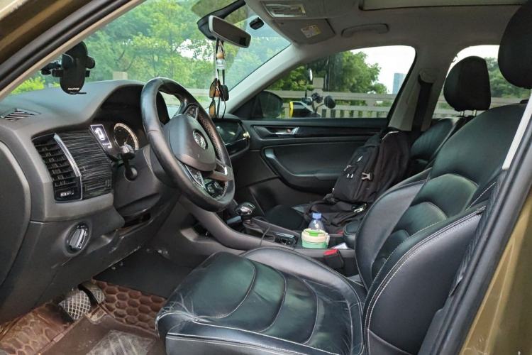Used Skoda Kodiaq 2018 TSI330 7-Seater Two-Wheel-Drive Luxury Enjoyment Edition Left Front Seat