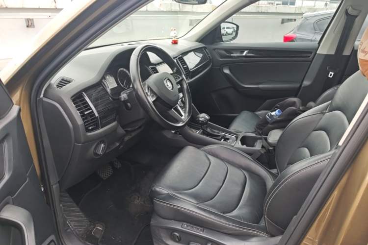 Used Skoda Kodiaq 2018 TSI330 7-Seater Two-Wheel-Drive Luxury Enjoyment Edition Left Front Seat