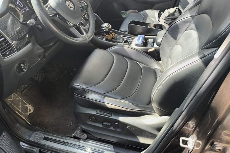 Used Skoda Kodiaq 2018 Restyled TSI330 7-Seater Two-Wheel Drive Luxury Enjoyment Edition Left Front Seat