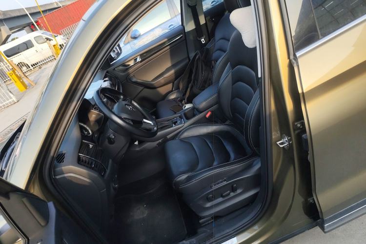 Used Skoda Kodiaq 2018 Restyled TSI330 7-Seater Two-Wheel Drive Luxury Enjoyment Edition Left Front Seat