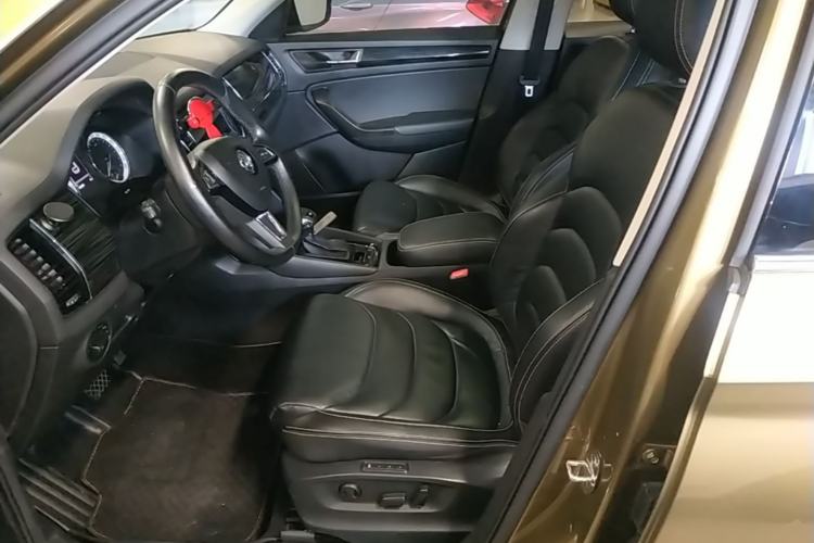 Used Skoda Kodiaq 2018 TSI330 7-Seater Two-Wheel-Drive Luxury Enjoyment Edition Left Front Seat