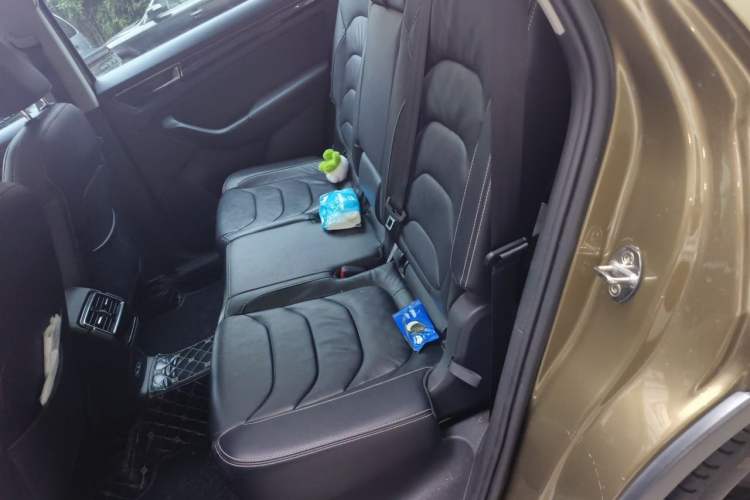 Used Skoda Kodiaq 2018 TSI380 7-Seater Four-Wheel-Drive Flagship Edition Left Rear Seat