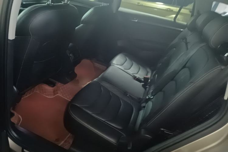 Used Skoda Kodiaq 2018 Restyled TSI330 7-Seater Two-Wheel Drive Luxury Enjoyment Edition Left Rear Seat
