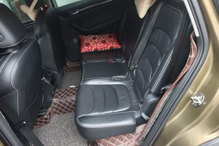 Used Skoda Kodiaq 2018 Restyled TSI330 7-Seater Two-Wheel Drive Luxury Enjoyment Edition Left Rear Seat