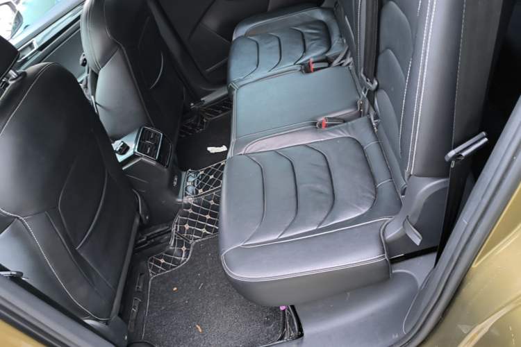 Used Skoda Kodiaq 2018 TSI380 7-Seater Four-Wheel-Drive Flagship Edition Left Rear Seat