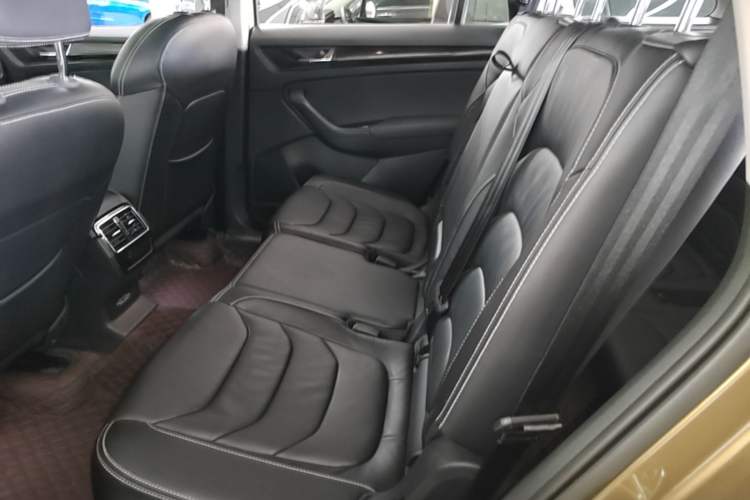 Used Skoda Kodiaq 2018 Restyled TSI330 7-Seater Two-Wheel Drive Luxury Enjoyment Edition Left Rear Seat
