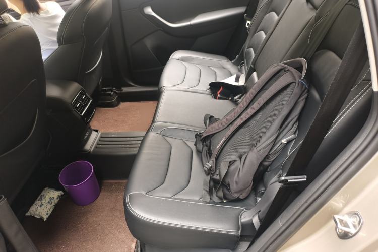 Used Skoda Kodiaq 2018 Facelifted TSI330 5-Seater Two-Wheel-Drive Luxury Enjoyment Edition Left Rear Seat