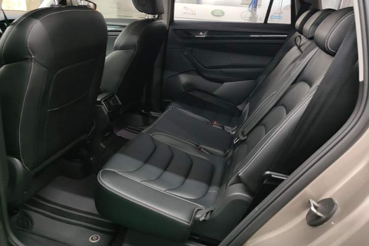 Used Skoda Kodiaq 2018 Restyled TSI330 7-Seater Two-Wheel Drive Luxury Enjoyment Edition Left Rear Seat