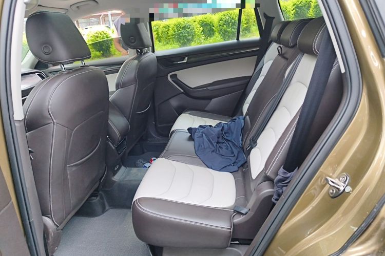 Used Skoda Kodiaq 2018 TSI330 7-Seater Two-Wheel-Drive Luxury Enjoyment Edition Left Rear Seat